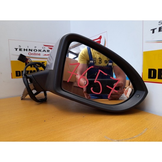 OGLINDA DREAPTA VW GOLF VII 2012-2016