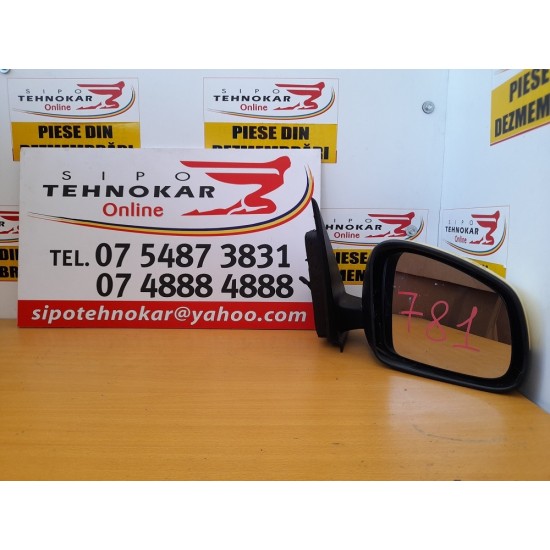 OGLINDA DREAPTA RENAULT TWINGO 2014-2020 OGLINDA DREAPTA RENAULT TWINGO 2014-2020