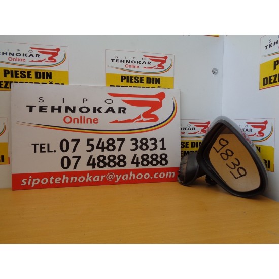 OGLINDA DREAPTA OPEL MERIVA 2010-2017 OGLINDA DREAPTA OPEL MERIVA 2010-2017
