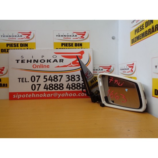 OGLINDA DREAPTA MERCEDES CLASA B 2011-2017 OGLINDA DREAPTA MERCEDES CLASA B 2011-2017